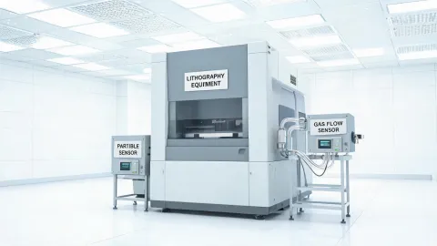 Semiconductor fab sensor cabinet